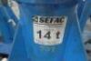Sefac 14T Axle Stands - 3