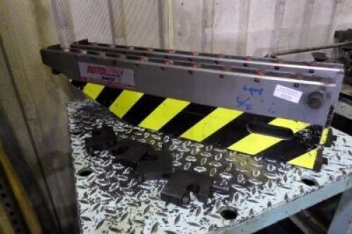 Rotobloc 850mm Roller Die Load Arms