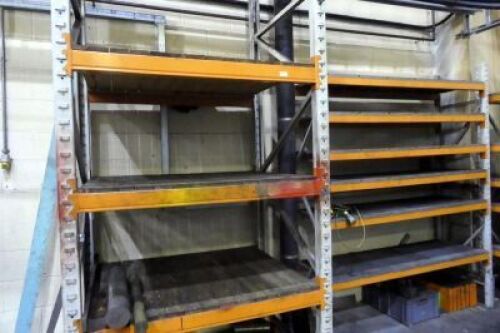 3 Bays of Tooling Racking