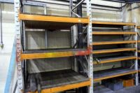 3 Bays of Tooling Racking