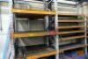 3 Bays of Tooling Racking