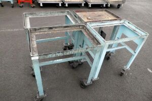 Steel Mobile Box Trollies