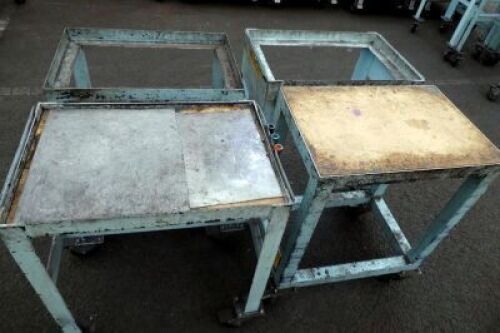 Steel Mobile Box Trollies