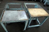 Steel Mobile Box Trollies