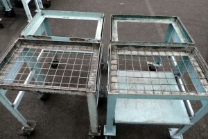 Steel Mobile Box Trollies