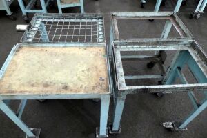 Steel Mobile Box Trollies