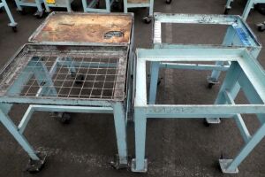 Steel Mobile Box Trollies