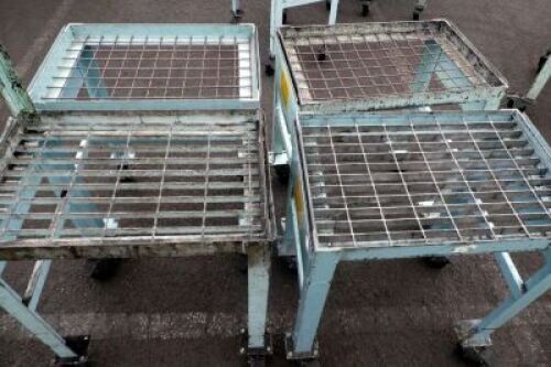 Steel Mobile Box Trollies