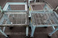 Steel Mobile Box Trollies