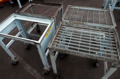 Steel Mobile Box Trollies