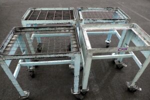 Steel Mobile Box Trollies