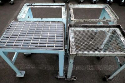 Steel Mobile Box Trollies