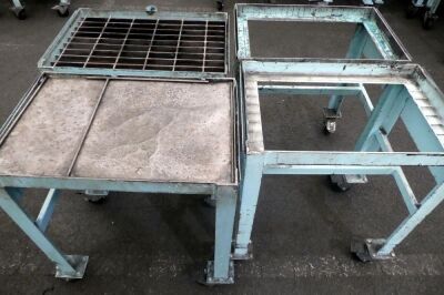 Steel Mobile Box Trollies