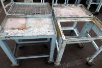 Steel Mobile Box Trollies