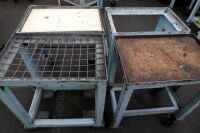 Steel Mobile Box Trollies