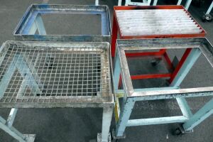 Steel Mobile Box Trollies