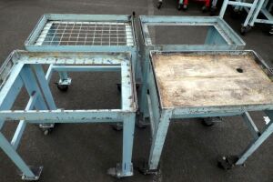 Steel Mobile Box Trollies