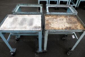 Steel Mobile Box Trollies