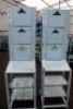 Mobile Work Boards With Shelves