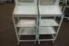 Mobile Work Boards With Shelves - 2