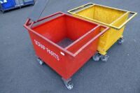 Mobile Scrap Bins