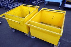 Mobile Scrap Bins