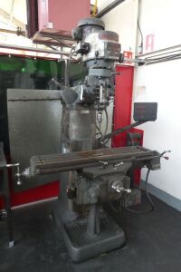 Bridgeport Series I Milling Machine