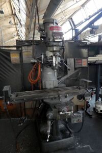 Bridgeport Series II Turret Milling Machine