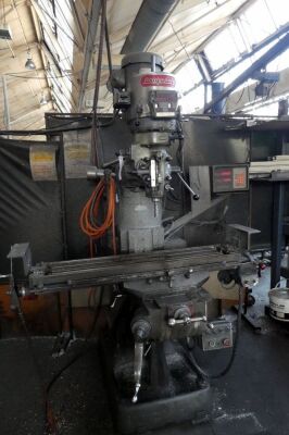 Bridgeport Series II Turret Milling Machine