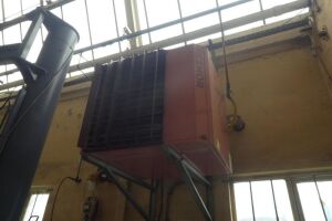 Reznor Gas Fired Heater