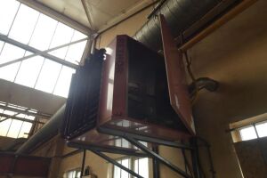 Reznor Gas Fired Heater