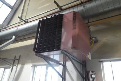 Reznor Gas Fired Heater