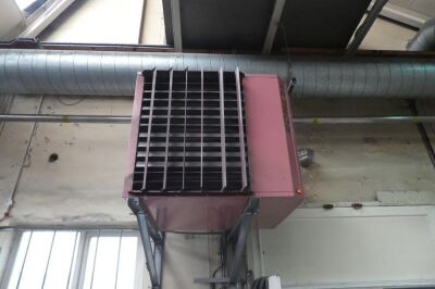 Reznor Gas Fired Heater