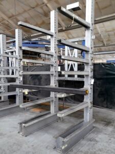 Steel Cantilever Racking