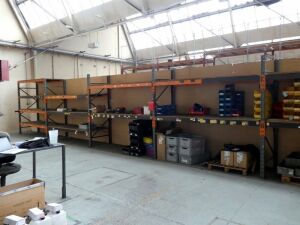 Pallet Racking 8 Bays NOT CONTENTS