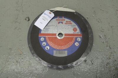 Faithfull Type 41 Metal Cutting Discs