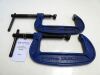 Kennedy 150mm G Clamps 2 Off