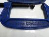 Kennedy 150mm G Clamps 2 Off - 2