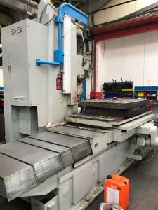 DeVlieg 43H-72 Horizontal Jig Mill