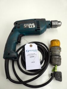 Makita 110V Hammer Drill