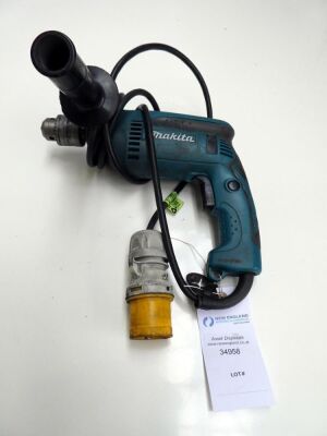 Makita HP1640 110V Hammer Drill