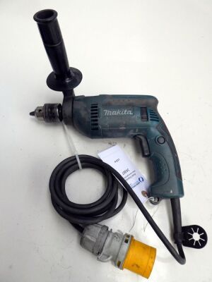 Makita HP1640 110V Hammer Drill