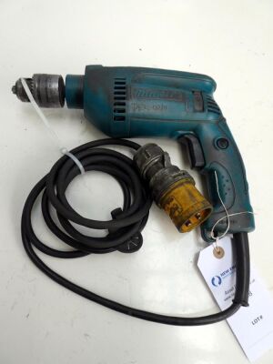 Makita HP1640 110V Hammer Drill