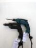 Makita 110v Hammer Drills 2 Off