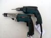 Makita 110v Hammer Drills 2 Off