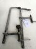 Kennedy 400mm x 120mm G Clamps 2 Off