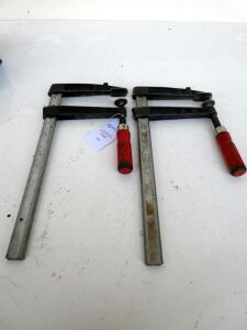 Bessey 400mm x 120mm G Clamps 2 Off