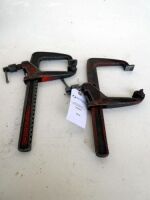 Carver Clamps 250mm x 120mm 2 Off