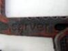 Carver Clamps 250mm x 120mm 2 Off - 2
