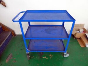 Mobile Work Trolley 750mm x 450mm